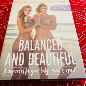Balanced and beautiful, tone it up book